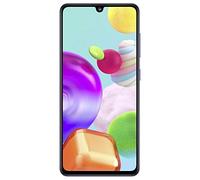 Samsung Galaxy A41 Smartphone, Display 6.1" Super AMOLED, 3 Fotocamere Posteriori, 64 GB Espandibili, RAM 4 GB, Batteria 3500 mAh, 4G, Dual Sim, Android 10, Blu
