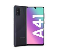 SAMSUNG Galaxy A415F - Smartphone Samsung A41 64GB, 4GB RAM, Dual Sim, Nero,