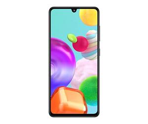 SAMSUNG Galaxy A415F - Smartphone Samsung A41 64GB, 4GB RAM, Dual Sim, Nero,