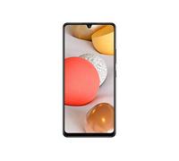 Samsung Galaxy A42 5G Android Smartphone ohne Vertrag, 4 Kameras, großer 5.000 mAh Akku, 6,6 Zoll Super AMOLED-Display, 128 GB/4 GB RAM, 5G Datenverbindung, Handy in Schwarz, deutsche Version