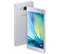 SAMSUNG - Galaxy A5 Argento Display 5 pollici Quad Core Ram 2GB Storage 16GB +Slot MicroSD WiFi 4G / LTE Fotocamera Doppia 13MP / 5MP Android 4.4 - Italia
