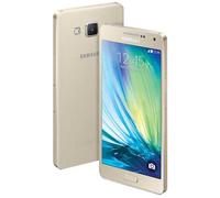 SAMSUNG - Galaxy A5 Oro Display 5 pollici Quad Core Ram 2GB Storage 16GB +Slot MicroSD WiFi 4G / LTE Fotocamera Doppia 13MP / 5MP Android 4.4 - Italia