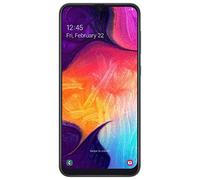 Samsung Galaxy A50 128GB 4G Android Smartphone 4GB RAM AI Display 6.4'' Super AMOLED Fotocamera 25MP 4.000 mAh (Nero)