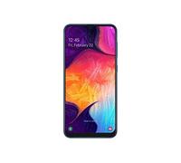 Samsung Galaxy A50 Smartphone (16.3cm (6.4 Zoll) 128GB interner Speicher, 4GB RAM, Blau) - Deutsche Version
