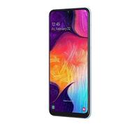 Samsung Galaxy A50 Smartphone, Display 6.4" Super AMOLED, 128 GB Espandibili, RAM 4 GB, Batteria 4000 mAh, 4G, Dual Sim, Android 9 Pie, [Versione Italiana], White