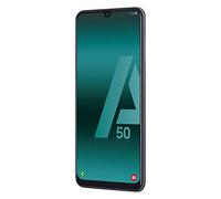 Samsung Galaxy A50 Smartphone, Display 6.4" Super AMOLED, 128 GB Espandibili, RAM 4 GB, Batteria 4000 mAh, 4G, Dual Sim, Android 9 Pie, [Versione Italiana], Black