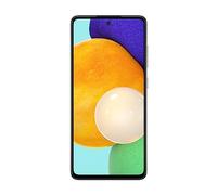 SAMSUNG Galaxy A52 5G Smartphone, Display Infinity-O FHD+ da 6,5 pollici, 6GB RAM e 128GB di memoria interna espandibile, Batteria 4.500 mAh e Ricarica Ultra-Rapida White Vodafone [Versione Italiana]