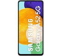 SAMSUNG Galaxy A52 - Cellulari 128GB, 6GB RAM, Dual Sim, Bianco white