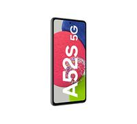 Samsung Galaxy A52s 5G Smartphone, Display Infinity-O FHD+ da 6,5 pollici, 6GB RAM e 128GB di memoria interna espandibile, Batteria 4.500 mAh e Ricarica Ultra-Rapida, Awesome Black