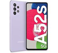 Samsung Galaxy A52s 5G Smartphone, Display Infinity-O FHD+ da 6,5 pollici, 6GB RAM e 128GB di memoria interna espandibile, Batteria 4.500 mAh e Ricarica Ultra-Rapida Violet [Versione Italiana]