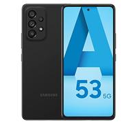 Samsung Galaxy A53 5G, Cellulare 128 GB Nero, Smartphone Android Scheda SIM Non Inclusa, Versione IT