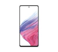Samsung Galaxy A53 5G Display 6.5” FHD+ Super AMOLED Doppia SIM Android 12, RAM 6 GB, 128 GB, 5.000 mAh, Awesome White