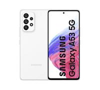 Samsung Galaxy A53 5G SM-A536B 16.5 cm (6.5) Hybrid Dual SIM Android 12 USB Type-C 8 GB 256 GB 5000 mAh White