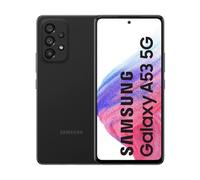 Samsung Galaxy A53 5G Display 6.5” FHD+ Super AMOLED Doppia SIM Android 12, RAM 6 GB, 128 GB, 5.000 mAh, Awesome Black