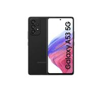 Samsung Galaxy A53 5G Display 6.5” FHD+ Super AMOLED Doppia SIM Android 12, RAM 6 GB, 128 GB, 5.000 mAh, Awesome Black