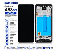 Samsung Galaxy A53 A536B InCell Display Schermo Touch Screen Frame Nero