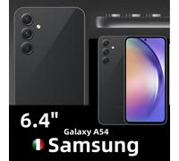 Samsung Galaxy A54 5G A546U 6+128GB Sbloccato Senza Contratto Smartphone Nero
