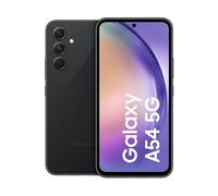 SAMSUNG Galaxy A54 5G Android 5G, 8GB RAM, Exynos 1380, 32MP, Dual SIM, Nero, 128 GB, Nero