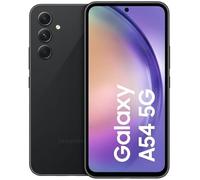 Samsung Galaxy A54 5G Android Smartphone 8GB RAM AI Display 6.4'' Super AMOLED Fotocamera 50MP 5.000 mAh (Nero, 128 GB)