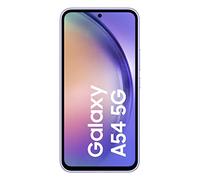 Samsung Galaxy A54 5G Display FHD+ Super AMOLED 6.4”, Android 13, 8GB RAM, 256GB, Doppia SIM, Batteria 5.000 mAh, Awesome Violet - (SAM DS A546B GAL A54 5G 8+256 ITA VLT)