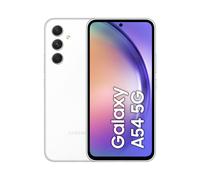 Samsung Galaxy A54 5G Display FHD+ Super AMOLED 6.4”, Android 13, 8GB RAM, 256GB, Doppia SIM, Batteria 5.000 mAh, Awesome White