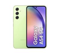 Samsung Galaxy A54 5G Display FHD+ Super AMOLED 6.4”, Android 13, 8GB RAM, 256GB, Doppia SIM, Batteria 5.000 mAh, Awesome Lime