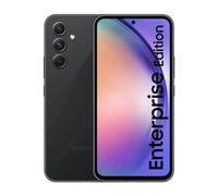 Samsung Galaxy A54 5G Enterprise Edition Smartphone Dual-SIM RAM 8 GB / Interner Speicher 128 microSD slot OLED-Display 6.4" 2340 x 1080 Pixel 120 Hz Triple-Kamera 50 MP 12 5 front camera 32 awesome