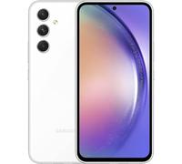 Samsung Galaxy A54 5G, smartphone Android, display AMOLED dinamico da 6,4 pollici, batteria da 5000 mAh, 128 GB/8 GB di RAM, colore: bianco