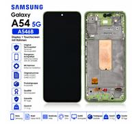 Samsung Galaxy A54 A546B Super AMOLED Display Frame Lime GH82-31231C
