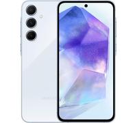 Samsung Galaxy A55 5G Display FHD+ Super AMOLED 6.6”, Android 14, 8GB RAM, 128GB, Dual SIM, Batteria 5.000 mAh, Awesome Iceblue