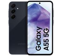 SAMSUNG - Galaxy A55 5G 128GB 8GB Ram Display 6.6 AMOLED Dual Sim Main Camera 50Mpx Android 14 5000 mAh Awesome Navy Italia