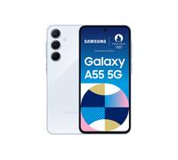 Samsung Galaxy A55 5G Display FHD+ Super AMOLED 6.6”, Android 14, 8GB RAM, 256GB, Dual SIM, Batteria 5.000 mAh, Awesome Iceblue