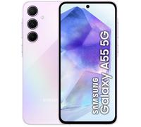 Samsung Galaxy A55 5G 16,8 cm (6.6") Dual SIM ibrida USB tipo-C 5000 mAh Lillà (SM-A556BLVCEUE)