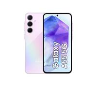SAMSUNG Galaxy A55 5G 256GB, 256 GB, Awesome Lilac