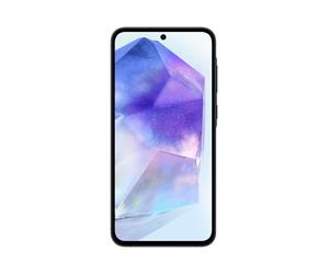 Samsung Galaxy A55 5G, Clear Cover inclusa, Smartphone Android 14, Display FHD+ Super AMOLED 6.6”, 8GB RAM e 128GB di memoria interna espandibile, Batteria 5.000 mAh, Awesome Navy [Versione Italiana]