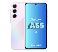 Samsung Galaxy A55 5G Display FHD+ Super AMOLED 6.6”, Android 14, 8GB RAM, 128GB, Dual SIM, Batteria 5.000 mAh, Awesome Lilac