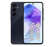 Samsung Galaxy A55 5G Enterprise Edition 16,8 cm (6.6") Dual SIM ibrida Android 14 USB tipo-C 8 GB 128 GB 5000 mAh Blu marino