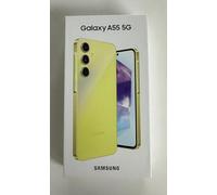 Samsung Galaxy A55 5G Display FHD+ Super AMOLED 6.6”, Android 14, 8GB RAM, 256GB, Dual SIM, Batteria 5.000 mAh, Awesome Lemon