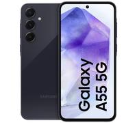 Samsung Galaxy A55 5G Smartphone 256GB Mitternachtsblau