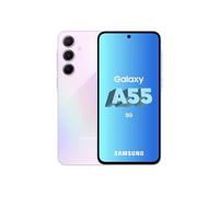 Samsung Galaxy A55 5G Display FHD+ Super AMOLED 6.6”, Android 14, 8GB RAM, 256GB, Dual SIM, Batteria 5.000 mAh, Awesome Lilac