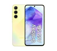 Samsung Galaxy A55 5G 16,8 cm (6.6") Dual SIM ibrida Android 14 USB tipo-C 8 GB 128 GB 5000 mAh Giallo