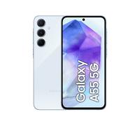 Samsung Galaxy A55 5G Display FHD+ Super AMOLED 6.6”, Android 14, 8GB RAM, 128GB, Dual SIM, Batteria 5.000 mAh, Awesome Iceblue