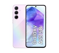 Samsung Galaxy A55 5G Display FHD+ Super AMOLED 6.6”, Android 14, 8GB RAM, 128GB, Dual SIM, Batteria 5.000 mAh, Awesome Lilac