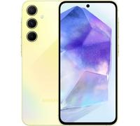 Samsung Galaxy A55 5G 16,8 cm (6.6") Dual SIM ibrida Android 14 USB tipo-C 8 GB 128 GB 5000 mAh Giallo