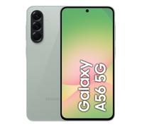 Samsung Galaxy A56 5G, Smartphone con Funzioni intelligenti, Display Super AMOLED 6.7”, 8GB RAM, 128GB, Camera 50MP, Batteria 5.000 mAh, IP67, Awesome Olive