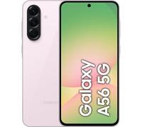 Samsung Galaxy A56 17 cm [6.7] Doppia SIM Android 15 5G USB tipo-C 8 GB 128 GB 5000 mAh Rosa (Samsung Galaxy A56 - awesome pink - 5G)
