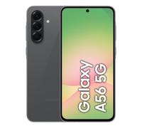 Samsung Galaxy A56 5G, Smartphone con Funzioni intelligenti, Display Super AMOLED 6.7”, 8GB RAM, 256GB, Camera 50MP, Batteria 5.000 mAh, IP67, Awesome Graphite