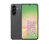 Samsung Galaxy A56 5G, Smartphone con Funzioni intelligenti, Display Super AMOLED 6.7”, 8GB RAM, 128GB, Camera 50MP, Batteria 5.000 mAh, IP67, Awesome Graphite