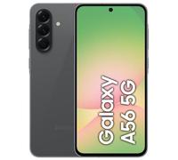 Samsung Galaxy A56 5G, Smartphone con Funzioni intelligenti, Display Super AMOLED 6.7”, 8GB RAM, 128GB, Camera 50MP, Batteria 5.000 mAh, IP67, Awesome Graphite