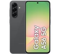 SAMSUNG Galaxy A56 5G 256GB, 256 GB, Awesome Graphite, Nuovo